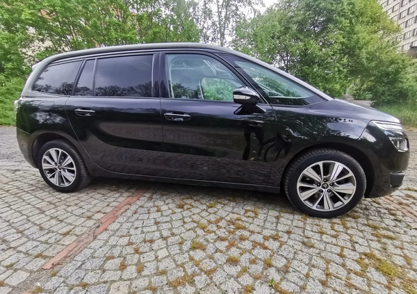 Citroen C4 Grand Picasso cena 46900 przebieg: 194000, rok produkcji 2015 z Wałbrzych małe 781